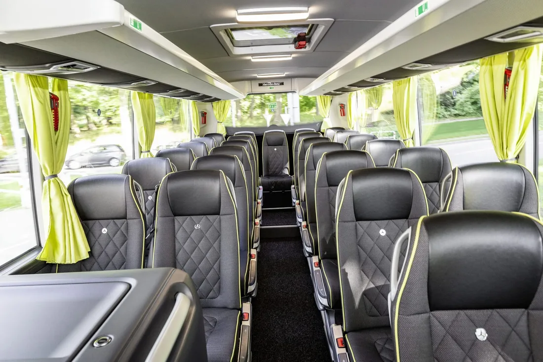 VIP vervoer Zoetermeer – luxe busvervoer