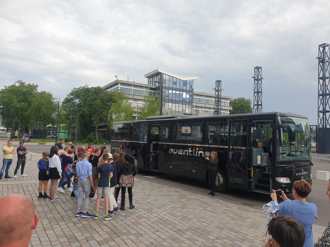 Schoolreis bus Zoetermeer